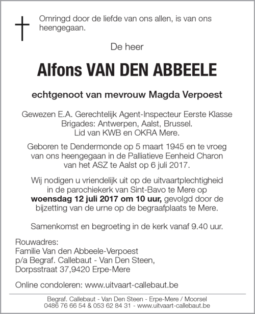 Alfons Van den Abbeele