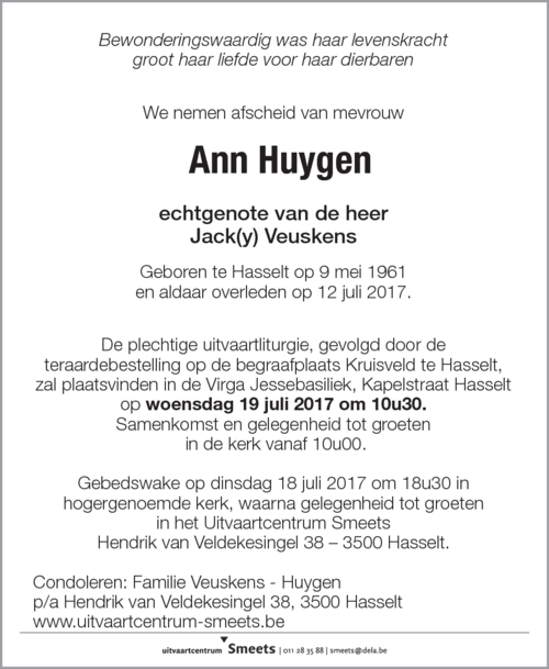 Ann Huygen