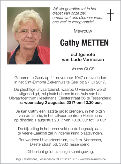 Cathy Metten