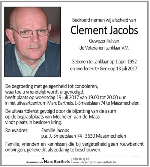 Clement Jacobs