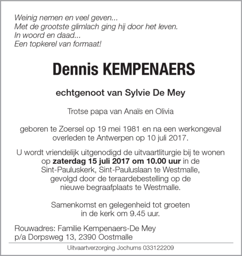 Dennis Kempenaers