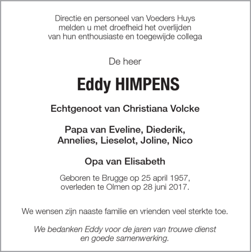 Eddy Himpens