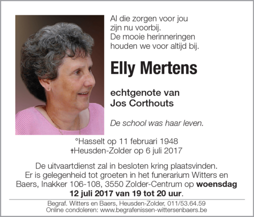 Elly Mertens