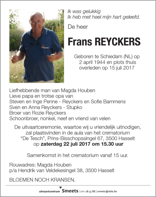 Frans Reyckers