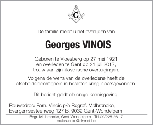 Georges Vinois