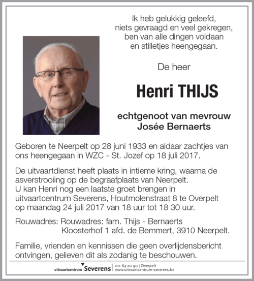 Henri Thijs