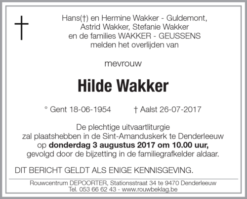 Hilda Wakker