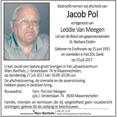 Jacob Pol