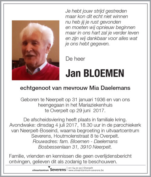 Jan Bloemen