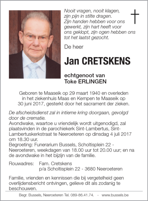 Jan CRETSKENS