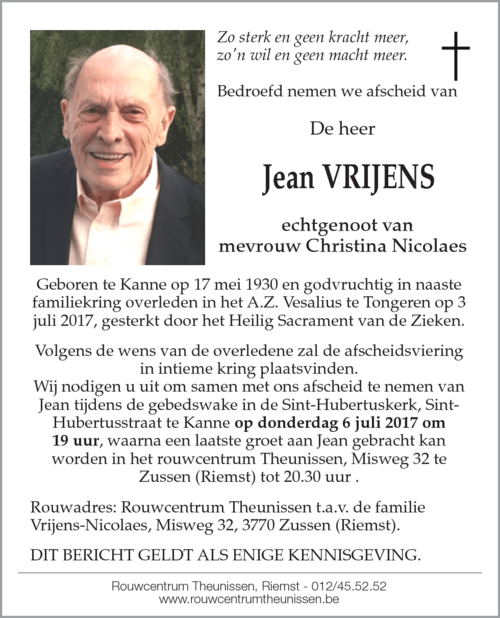 Jean Vrijens