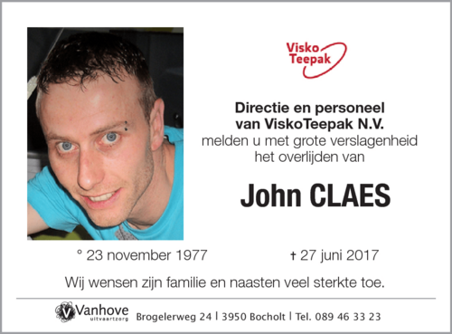 John Claes