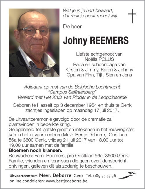 Johny REEMERS