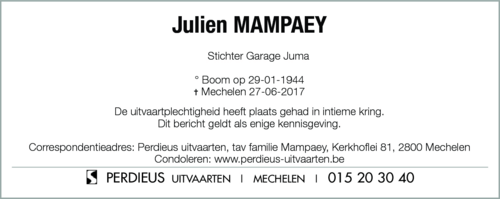 Julien Mampaey