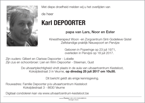 Karl Depoorter