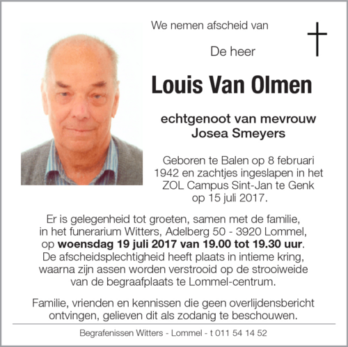 Louis Van Olmen