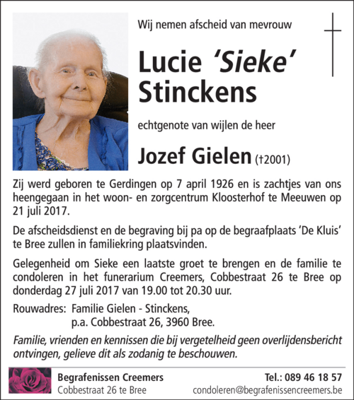 Lucie Stinckens