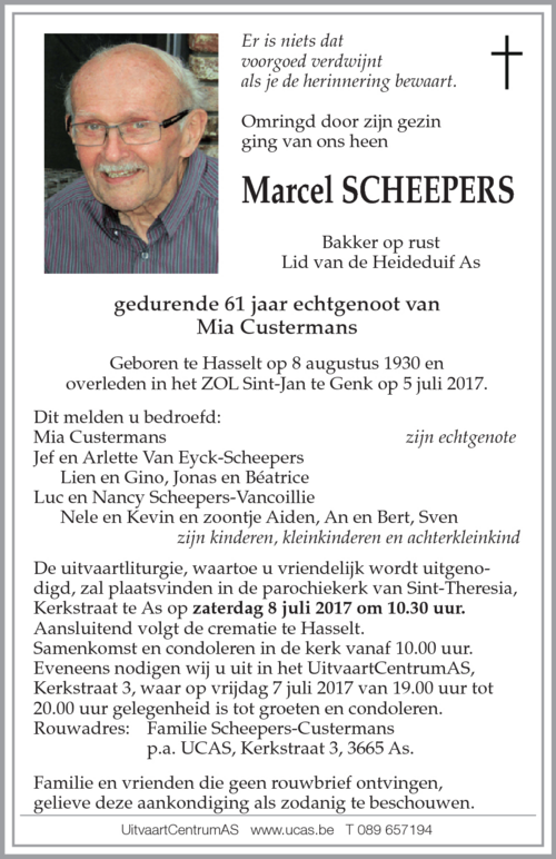 Marcel Scheepers