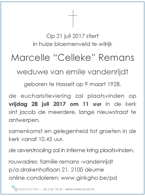 Marcelle Remans