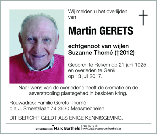 Martin Gerets