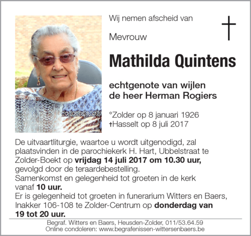 Mathilda Quintens