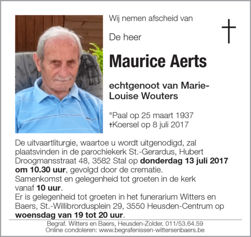Maurice Aerts