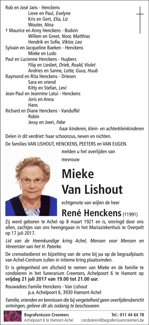 Mieke Van Lishout