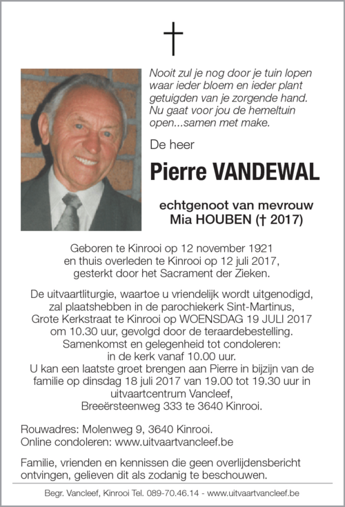 Pierre Vandewal