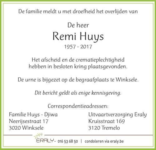 Remi Huys