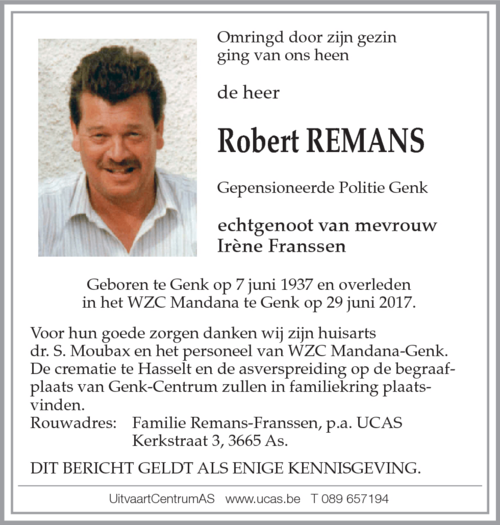 Robert Remans