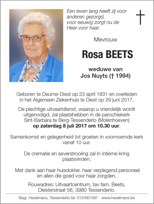 Rosa Beets