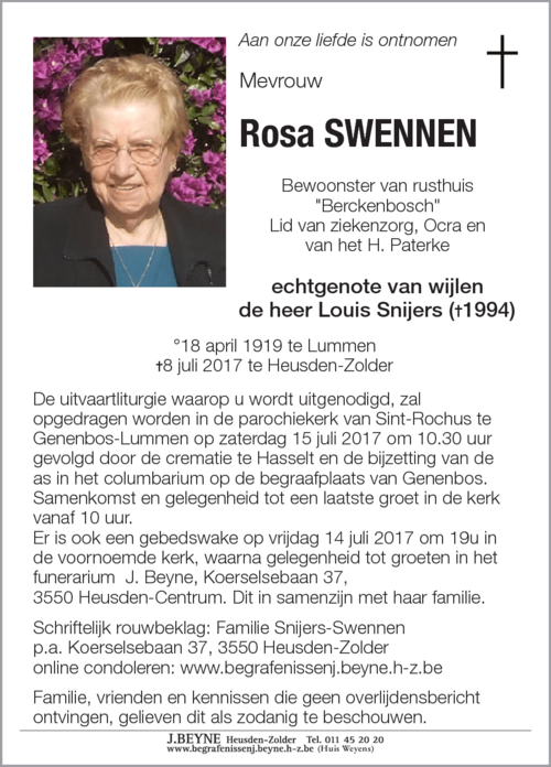 Rosa Swennen
