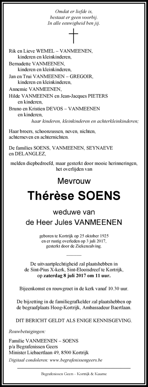 Thérèse SOENS