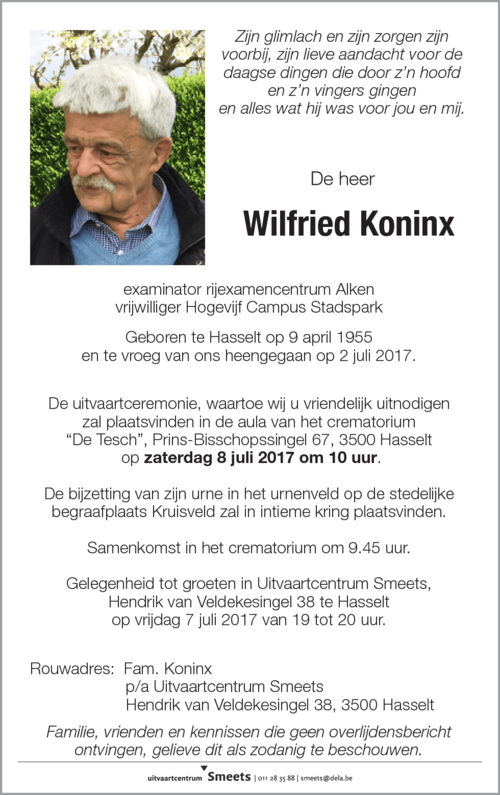 Wilfried Koninx