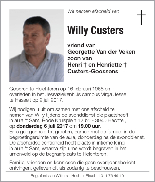Willy Custers