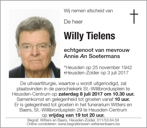 Willy Tielens