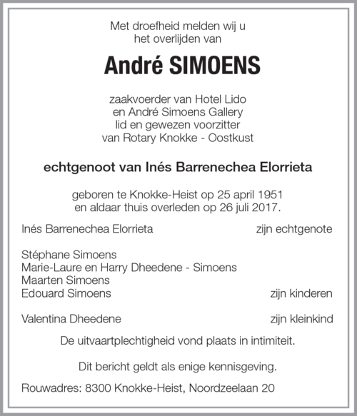 André Simoens