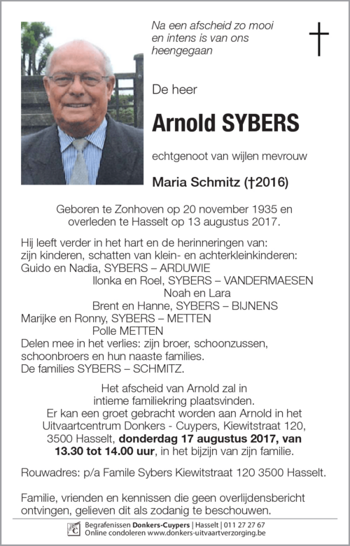 Arnold Sybers