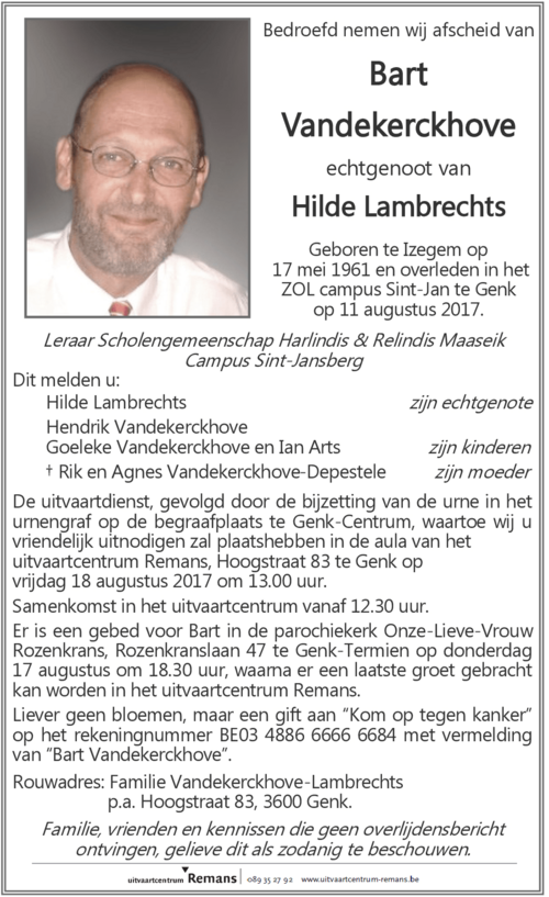 Bart Vandekerckhove