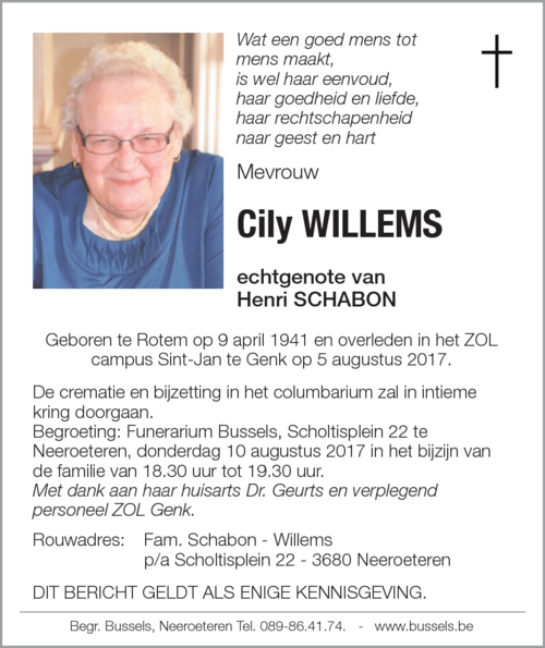 Cily WILLEMS