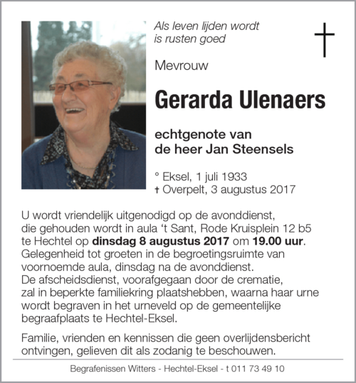Gerarda Ulenaers