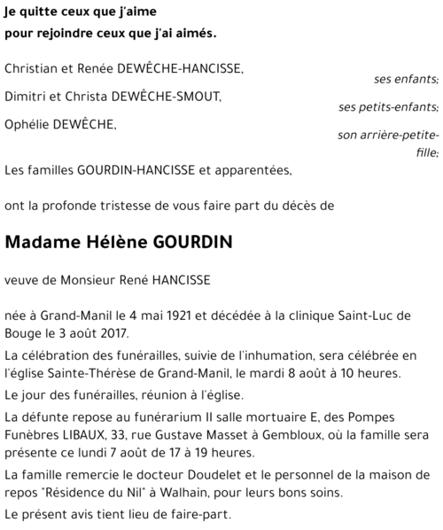 Hélène GOURDIN
