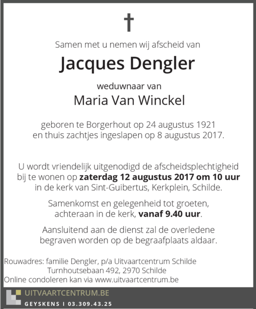 Jacobus Dengler