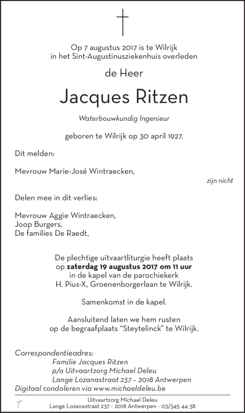 Jacques Ritzen