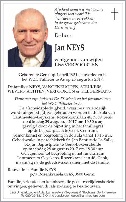 Jan NEYS