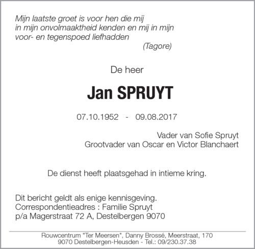 Jan Spruyt