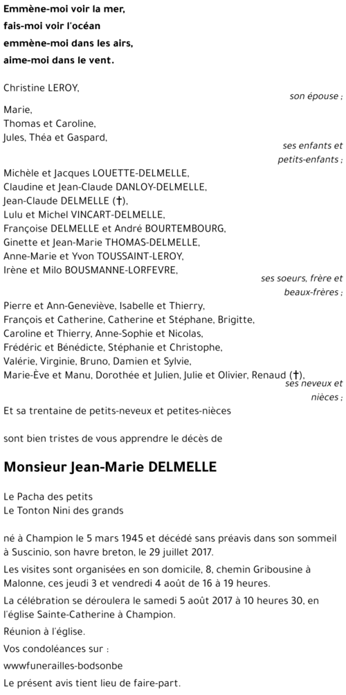 Jean-Marie DELMELLE
