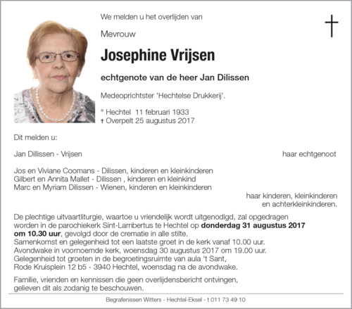 Josephina Vrijsen