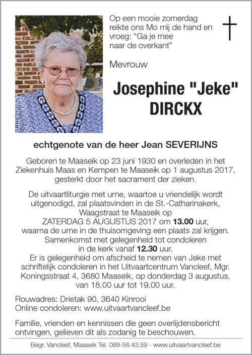 Josephine Dirckx