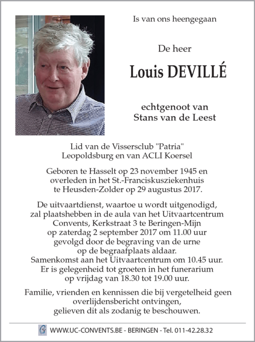 Louis Devillé